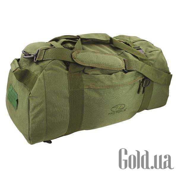 

Дорожная сумка Highlander, Зеленый, Дорожная сумка Loader Holdall 65 Olive