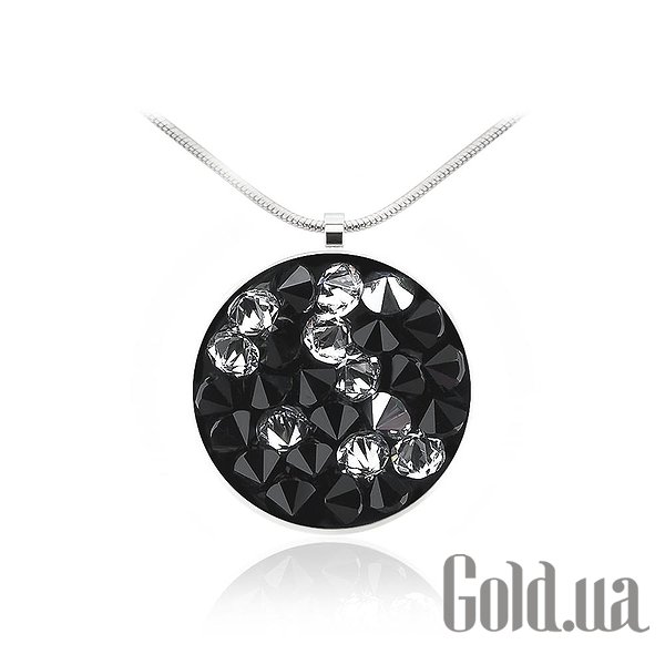 

Женские колье и кулоны Kobi, Стальной, Кулон с цепочкой с кристаллами Swarovski