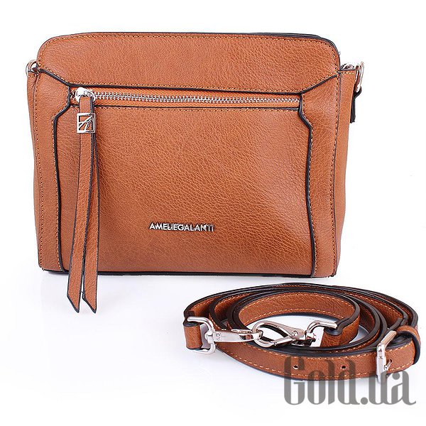 

Сумки женские Amelie Galanti, Коричневый, Женская сумка A991458-brown