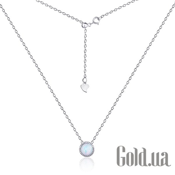 

Женские колье Silvex925, Серебряное колье с опалом, 45