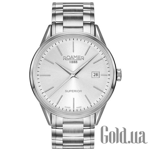 

Швейцарские часы Roamer, Мужские часы 508833-41-15-50