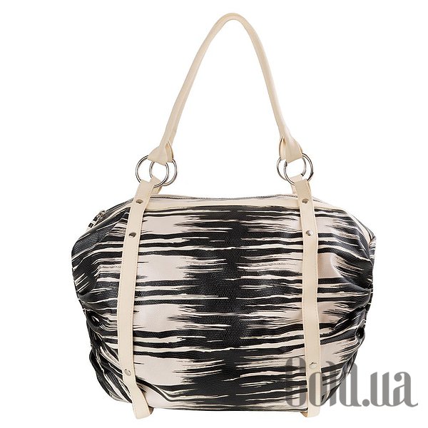 

Дорожная сумка Laskara, Черный;беж, Дорожная сумка LK-10251-zebra
