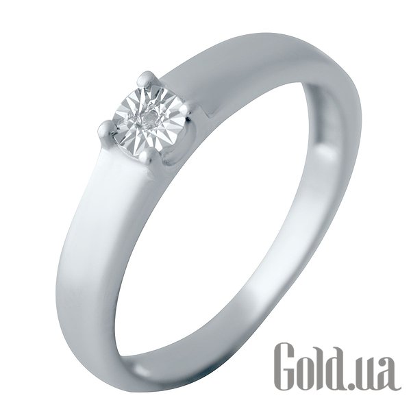

Кольцо Fresh Jewelry, Серебряное кольцо с бриллиантом, 18