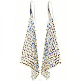 Сережки з кристалами Swarovski, 1765301