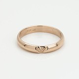 Жіноча золота каблучка