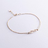 Купить Жіночий золотий браслет (onxб05101) стоимость 4830 грн., в магазине Gold.ua