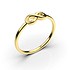 Женское золотое кольцо - фото 4