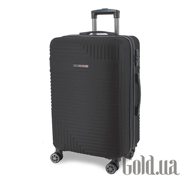 

Дорожная сумка Swissbrand, Черный, Чемодан Brunei (M) Black