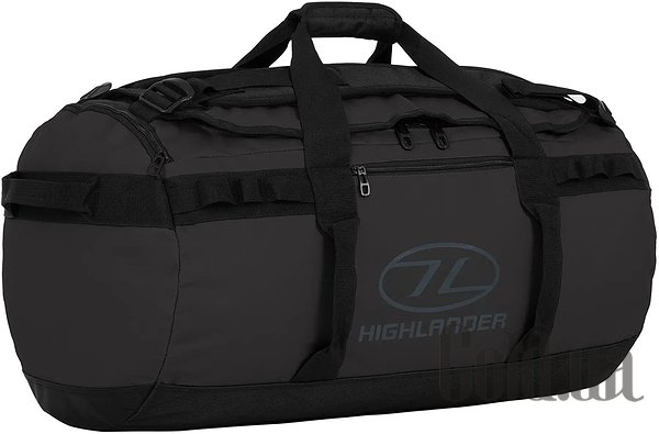 

Дорожная сумка Highlander, Черный, Дорожная сумка Storm Kitbag 65L Black