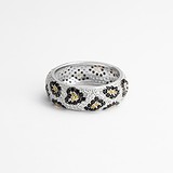 Женское серебряное кольцо с куб. циркониями (КК2ФЦ/2099), фотографии