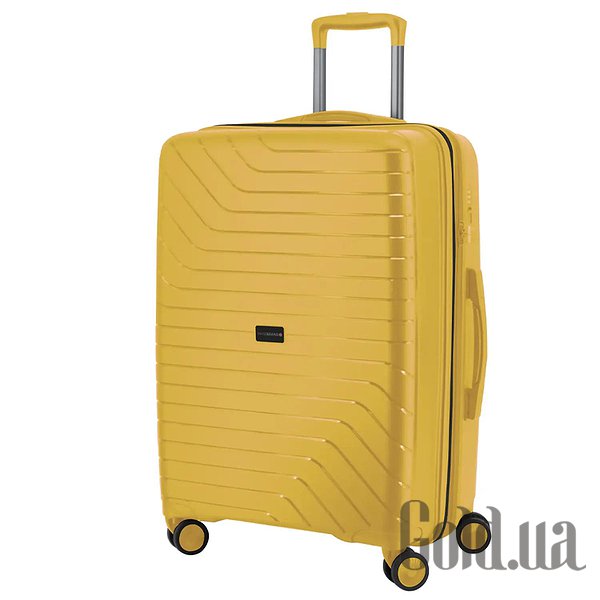 

Дорожная сумка Swissbrand, Желтый, Чемодан Eden (L) Yellow
