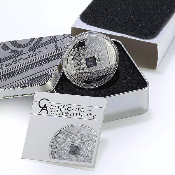 Silver Coins Срібна монета 50 гр