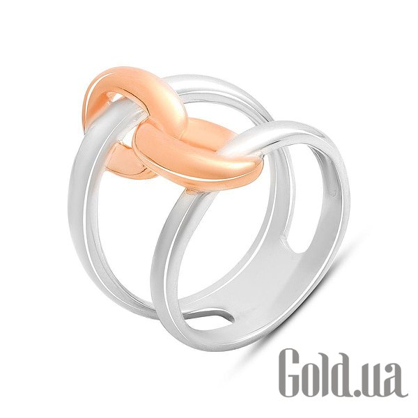 

Женские кольца Fresh Jewelry, Женское серебряное кольцо в позолоте, 19.5