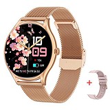 UWatch Смарт часы Smart Milano Gold Steel 3268, 1796789