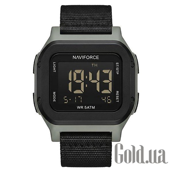 Naviforce Чоловічий годинник Cube Strong Nylon 3937 bt3937