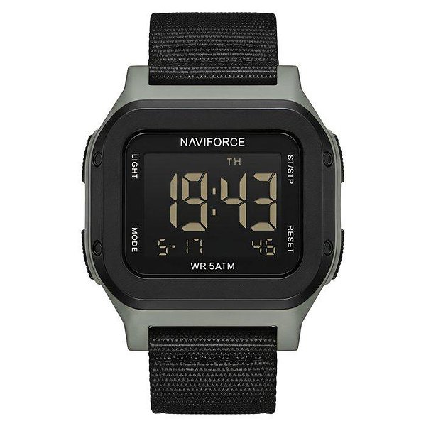 Naviforce Чоловічий годинник Cube Strong Nylon 3937 bt3937