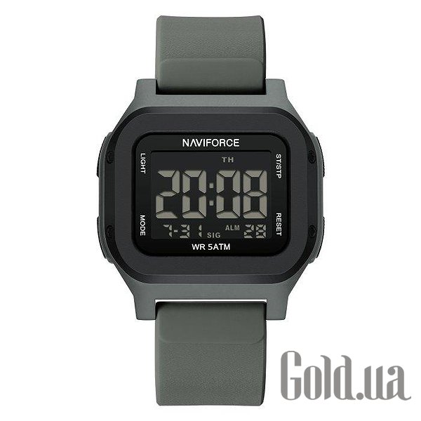 Naviforce Чоловічий годинник Cube Strong Nylon 3937 bt3937 – зображення 2