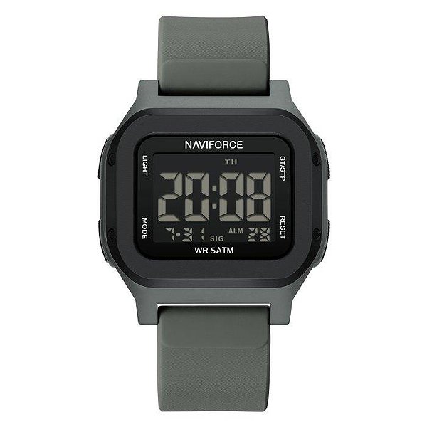 Naviforce Чоловічий годинник Cube Strong Nylon 3937 bt3937 – зображення 2