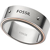 Fossil Стальное кольцо, 112822