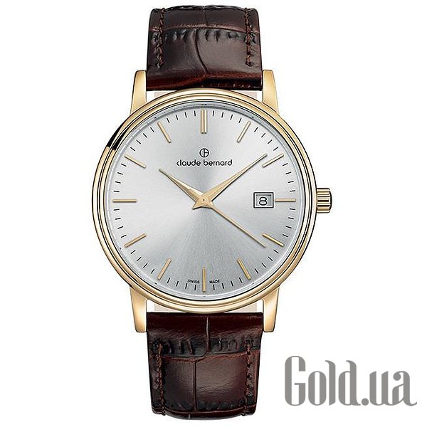 Купить Claude Bernard Мужские часы Sophisticated Classics 53007 37J AID
