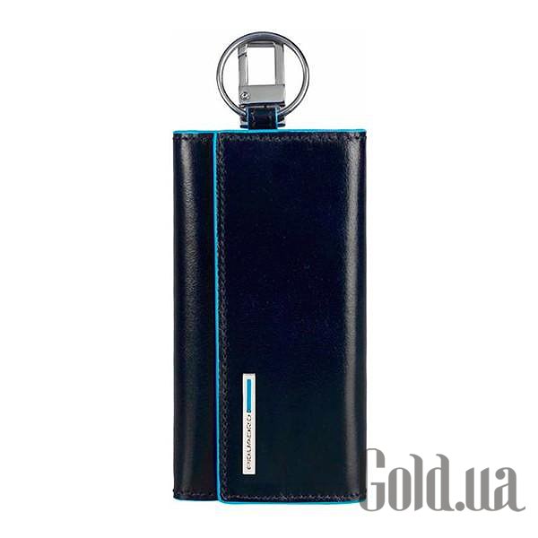 

Ключница Piquadro, Синий;голубой, Ключница Blue Square PC1397B2_BLU2