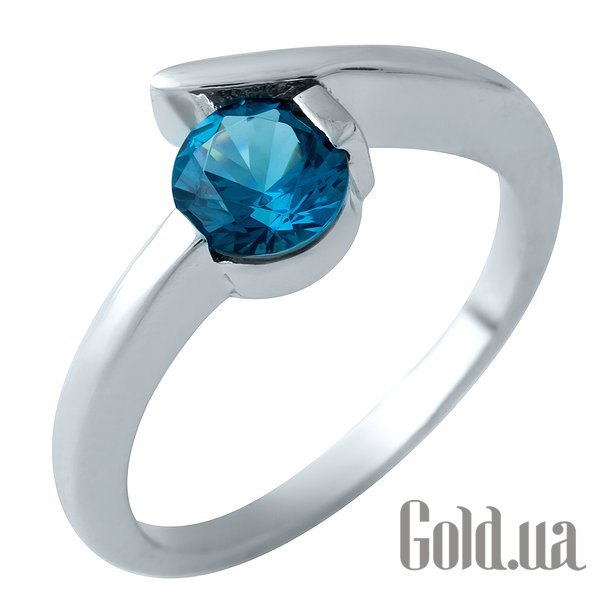 

Женские кольца Fresh Jewelry, Женское серебряное кольцо с топазом, 18