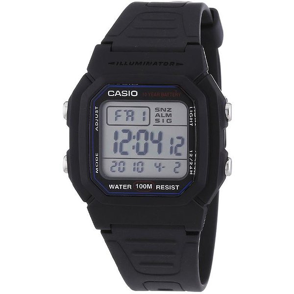 Casio Чоловічий годинник Collection W-800H-1AVES