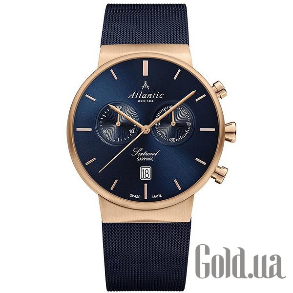 

Швейцарские часы Atlantic, Мужские часы Seatrend 65457.44.51R