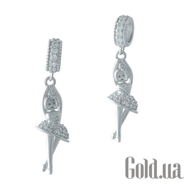 

Наборная подвеска Fresh Jewelry, Серебряная наборная подвеска с куб. циркониями