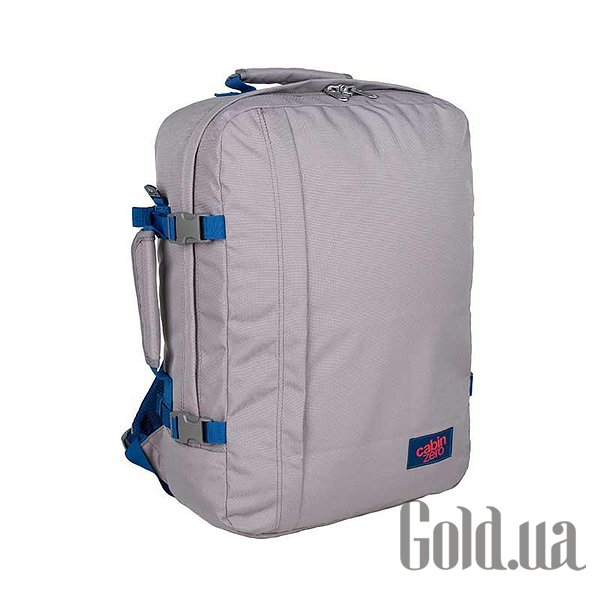 

Рюкзак CabinZero, Серый, Сумка-рюкзак Classic 44L/Grey Moor Cz06-1902