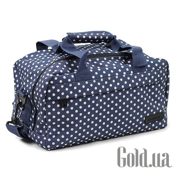 

Дорожная сумка Members, Синий;белый, Дорожная сумка Essential On-Board Travel Bag 12.5 Navy Polka