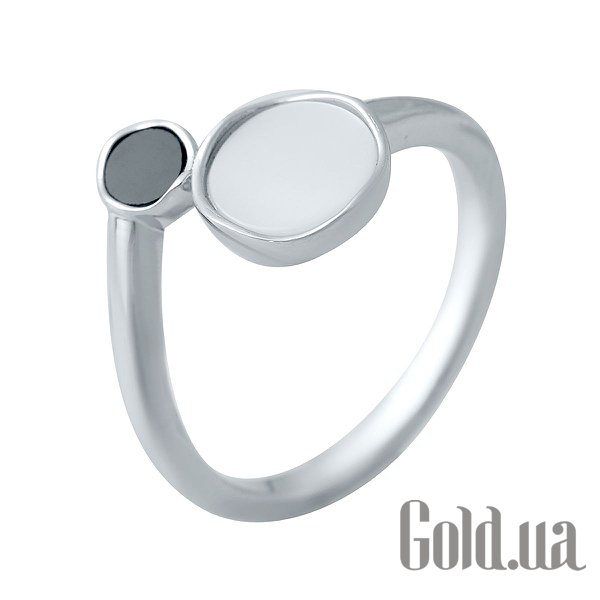 

Женские кольца Fresh Jewelry, Женское серебряное кольцо с перламутром, 18.5