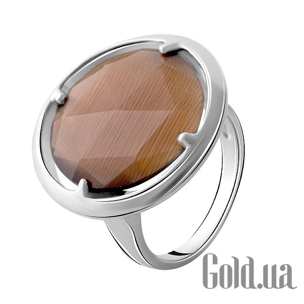

Женские кольца Fresh Jewelry, Женское серебряное кольцо с кошачьим глазом, 17.5