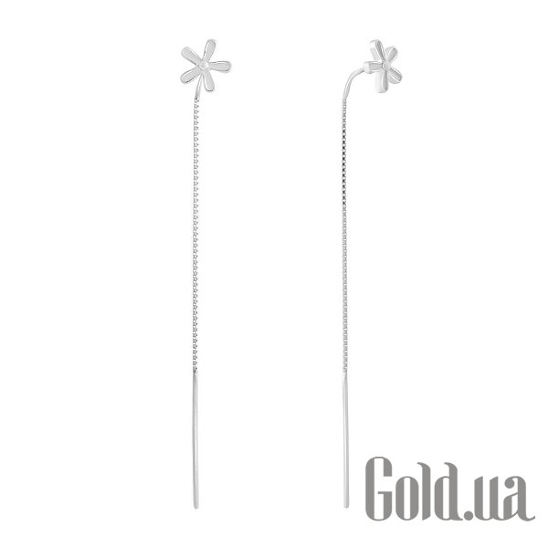 

Серьги с подвесками Fresh Jewelry, Серебряные серьги