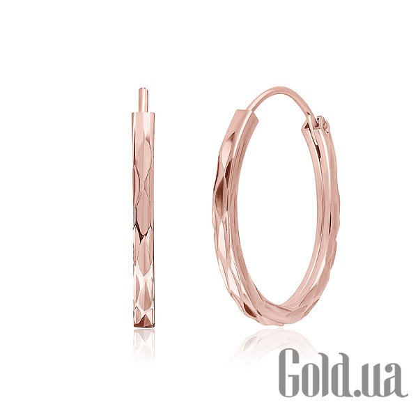 

Серьги Silvex925, Серебряные серьги в позолоте