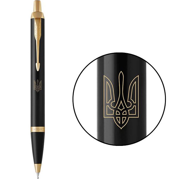 Parker Шариковая ручка IM 17 Black GT BP 22032_T010y