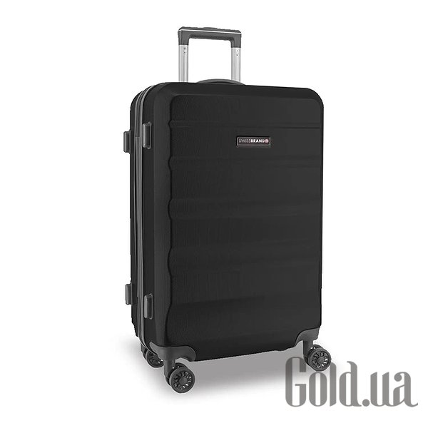 

Дорожная сумка Swissbrand, Черный, Чемодан Anvers (S) Black