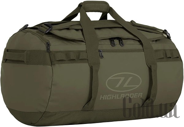 

Дорожная сумка Highlander, Зеленый, Дорожная сумка Storm Kitbag 65L Olive