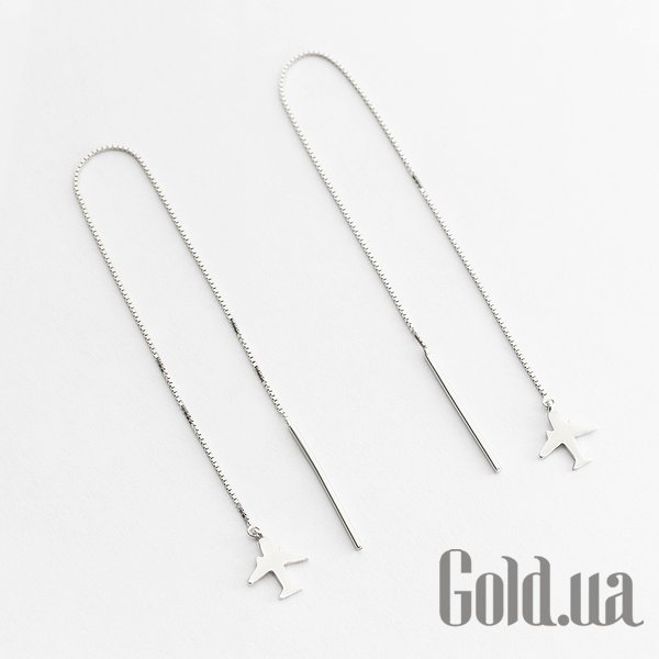 

Серьги с подвесками Silvex925, Серебряные серьги