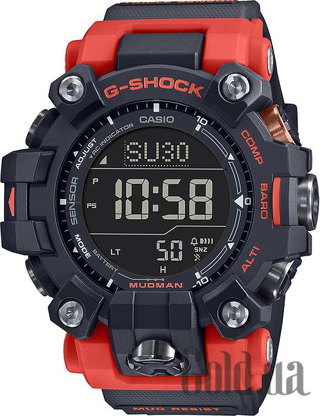 

Японские часы Casio, Мужские часы GW-9500-1A4ER