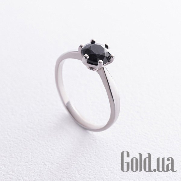 

Женские кольца Украина, Женское серебряное кольцо с сапфиром, 18