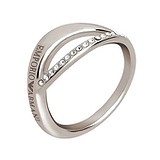 Armani Женское серебряное кольцо, 047030