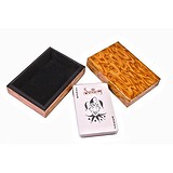 Duke Карты для покера в деревянной коробке B13L, 073654