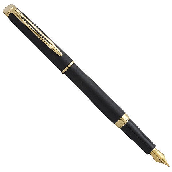 Waterman Перьевая ручка Hemisphere Mаtte Black FP M 12 003