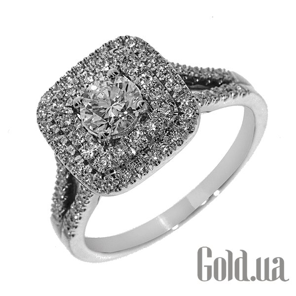 

Кольцо Soul Diamonds, Золотое кольцо с бриллиантами, 17.5