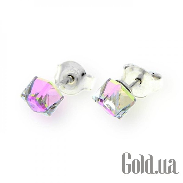 

Пусеты (гвоздики) Spark, Стальной, Серьги с кристаллами Swarovski