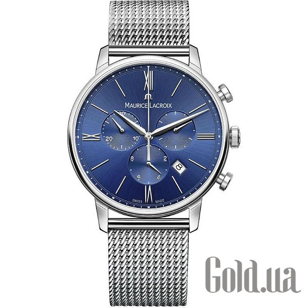 Купить Maurice Lacroix Мужские часы Eliros Chronograph EL1098-SS002-410-1