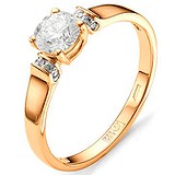 Золотое кольцо с бриллиантами, 1630135