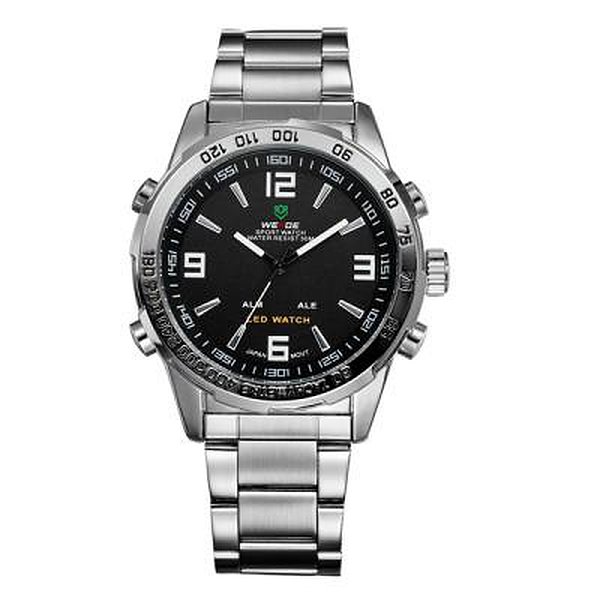 Weide Мужские часы Standart Silver 991