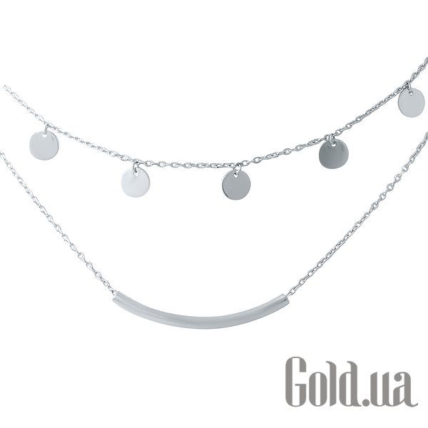 

Женские колье Fresh Jewelry, Серебряное колье, 40